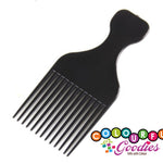 Speel, leer en groei met Afro Kam klein van Colourful Goodies - Inclusiviteit in elk detail.