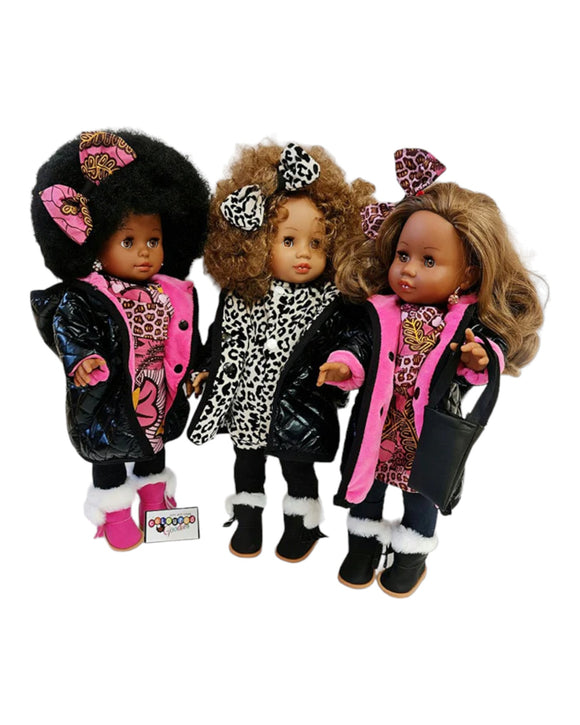 Poppenkleding en accessoires