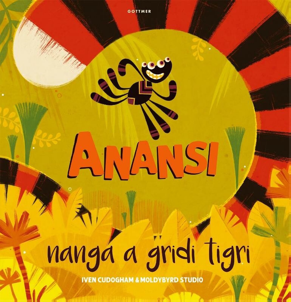 Speel, leer en groei met Anansi Nanga A Gridi Tigri surinaams van Colourful Goodies - Inclusiviteit in elk detail.