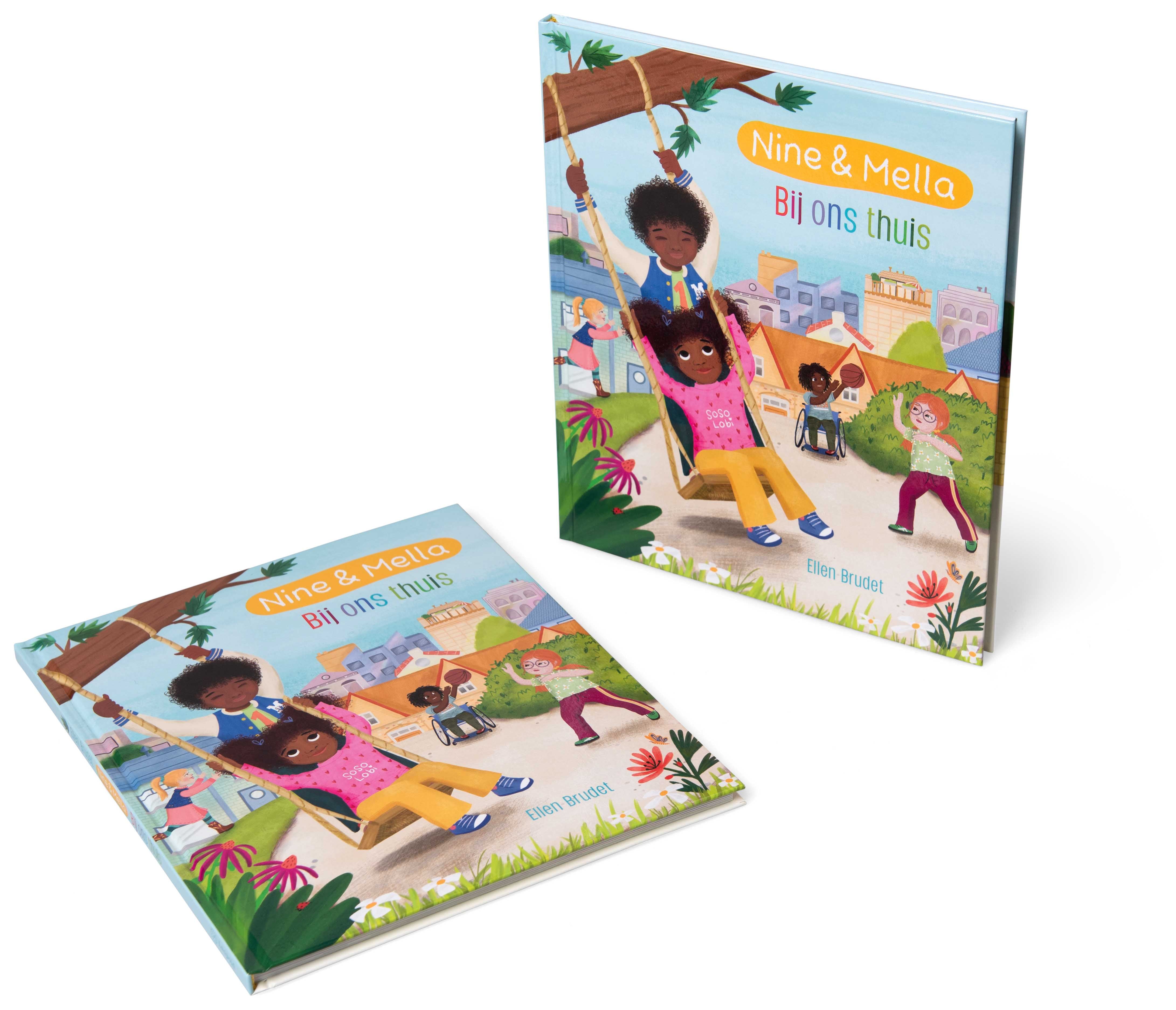 Speel, leer en groei met Nine & Mella - Bij ons thuis van Colourful Goodies - Inclusiviteit in elk detail.