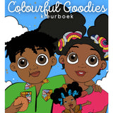 Coloring book Colorful Goodies 