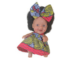 Sweety Jeane Sophie red yellow Afro