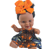 Sweety Jeanne-Sophie Afro orange-blue