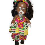 Winnie - Vitiligo Kente
