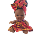 Sweety Jeane Sophie afro ' red gold