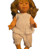 Romy - Met broderie