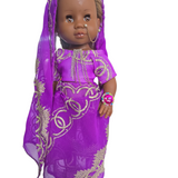 Quinty Blond Gold Purple