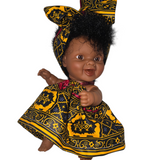 Sweety - afro Yellow-red