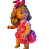 Romy - Pokedots pink