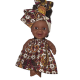 Sweety Curly - Batik bruin