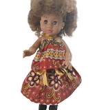 Lily -  Curly - Batik