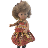 Lily -  Curly - Batik