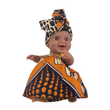 Sweety Jeanne-Sophie kaal - brown orange