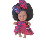 Sweety Jeane Sophie red blue Afro