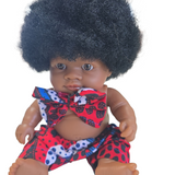 Sweety Malcolm Red Blue