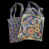 Tas / Shopper Afro Lady