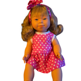 Romy - Pokedots pink