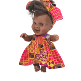 Sweety Jeanne-Sophie Curly Red gold