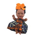 Sweety Jeanne-Sophie Afro orange-blue