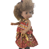 Lily -  Curly - Batik