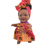 Sweety Jeane Sophie afro ' red gold