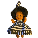 Sweety Afro - Black & White