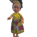 Quinty - kenté  red/ yellow