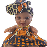 Sweety Jeanne-Sophie kaal - brown orange
