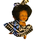 Sweety Afro - Black & White