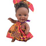 Sweety Jeanne-Sophie Curly Red gold