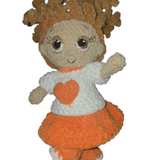 Zavaya Albinisme gehaakt