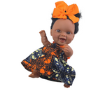 Sweety Jeanne-Sophie Afro orange-blue