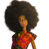 Barbie-Jenny Dashiki afro