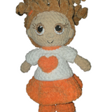 Zavaya Albinisme gehaakt