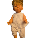 Romy - Met broderie