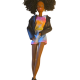 Barbie - afropuff  Janice