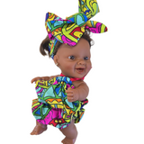 Sweety Jeanne Sophie Curly Colourful