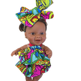 Sweety Jeanne Sophie Curly Colourful