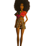 Barbie-Jenny Dashiki afro