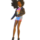 Barbie - afropuff  Janice
