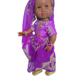 Quinty Blond Gold Purple