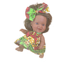 Sweety Jeanne-Sophie Red green gold Curly