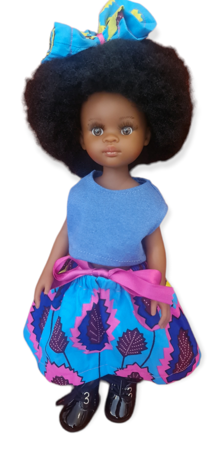Speel, leer en groei met Naomie Teenage van Colourful Goodies - Inclusiviteit in elk detail.