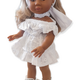 Speel, leer en groei met Quinty white kant van Colourful Goodies - Inclusiviteit in elk detail.