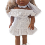Speel, leer en groei met Quinty white kant van Colourful Goodies - Inclusiviteit in elk detail.