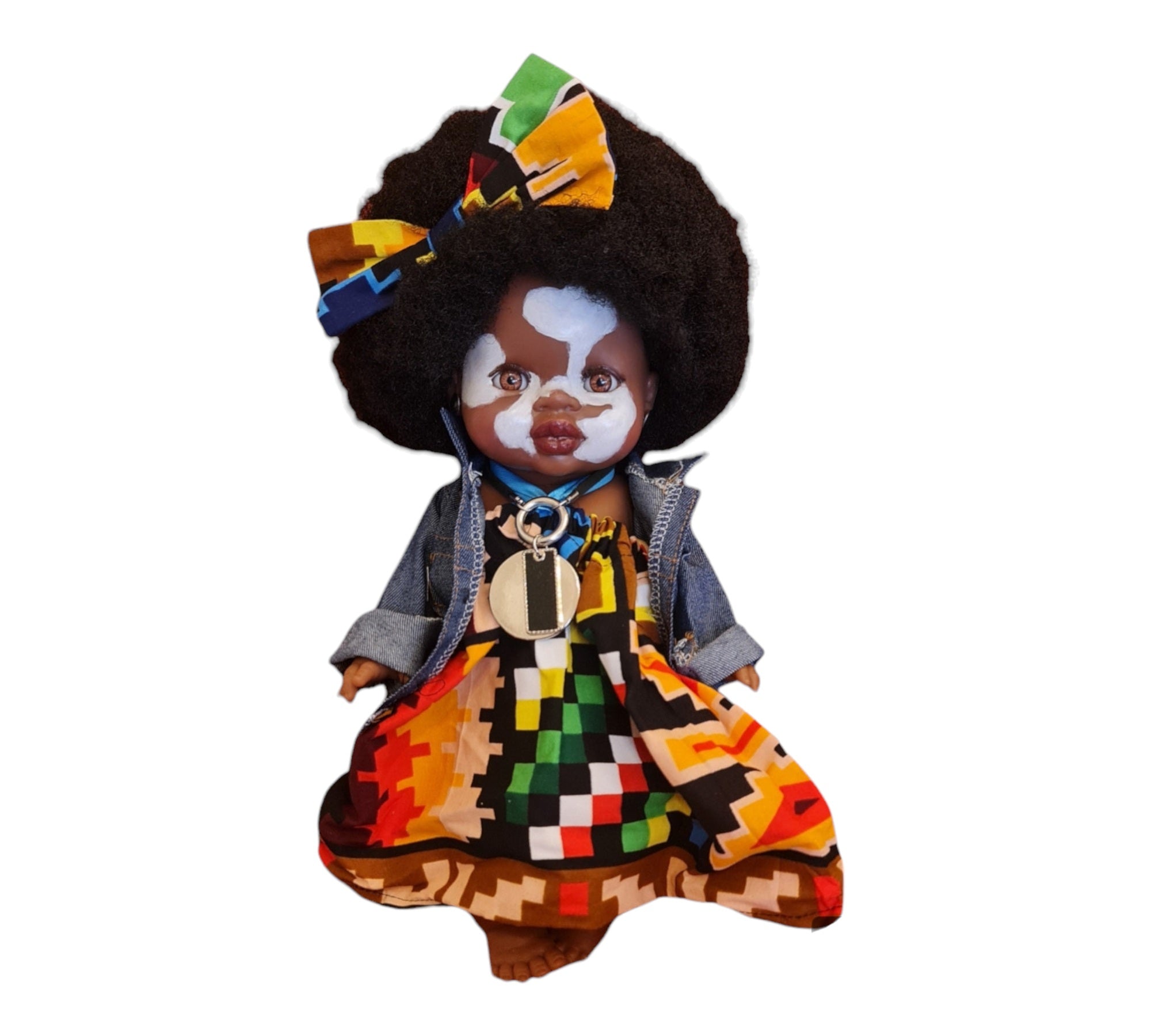 Speel, leer en groei met Selah Vitiligo Block van Colourful Goodies - Inclusiviteit in elk detail.