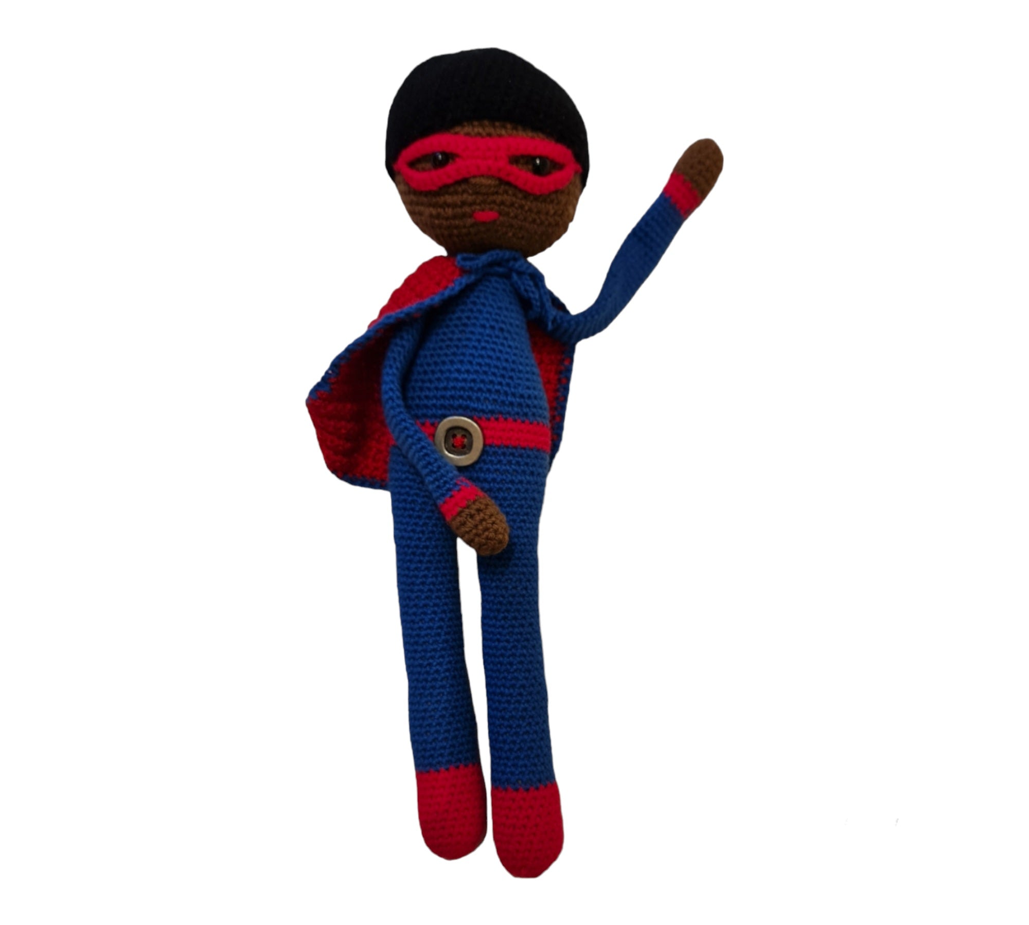 Speel, leer en groei met Super Hero van Colourful Goodies - Inclusiviteit in elk detail.