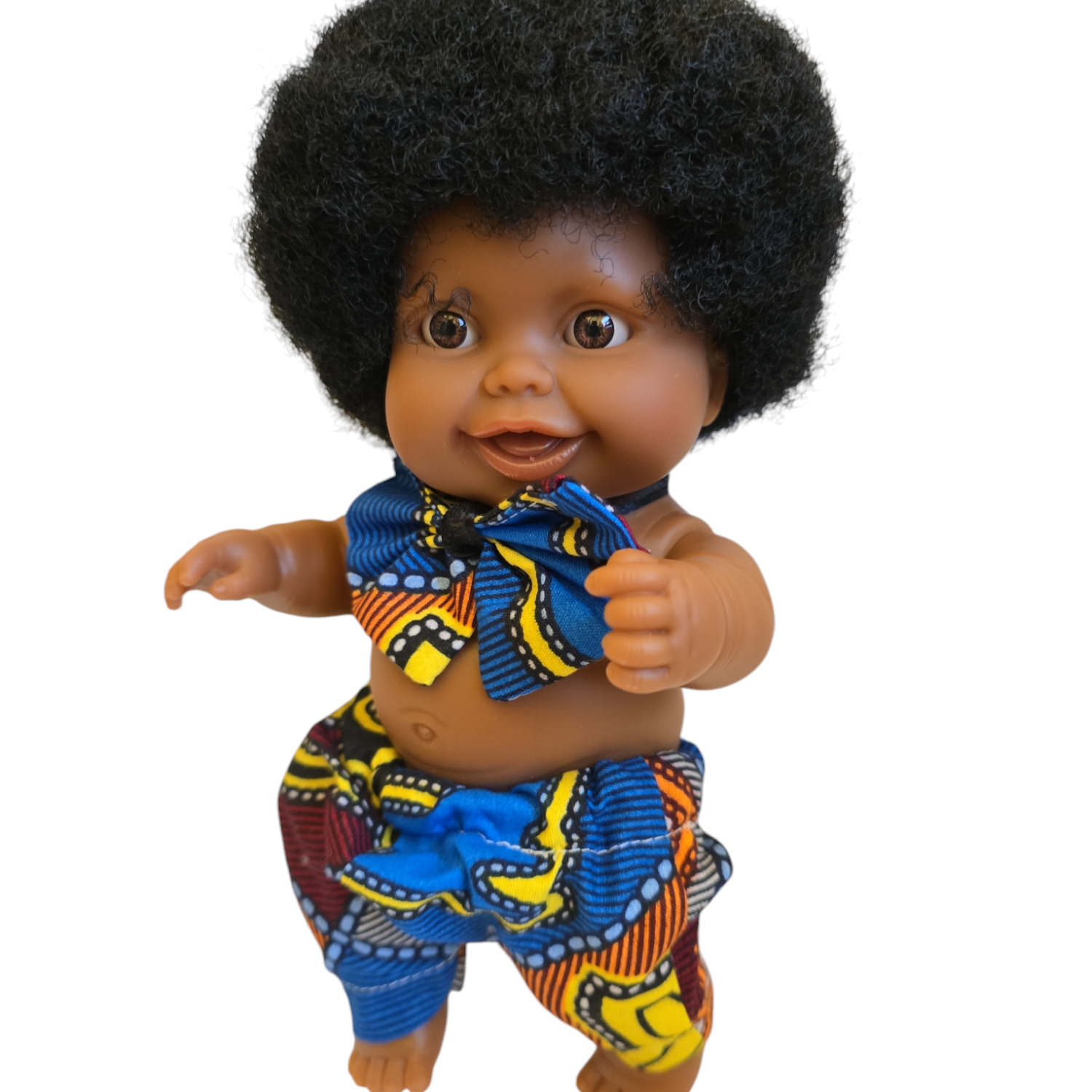 Afro Poppen Colourful Goodies
