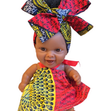 Sweety Jeanne Sophie - Red Yellow Afro