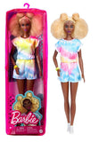 Barbie donker met Blond haar